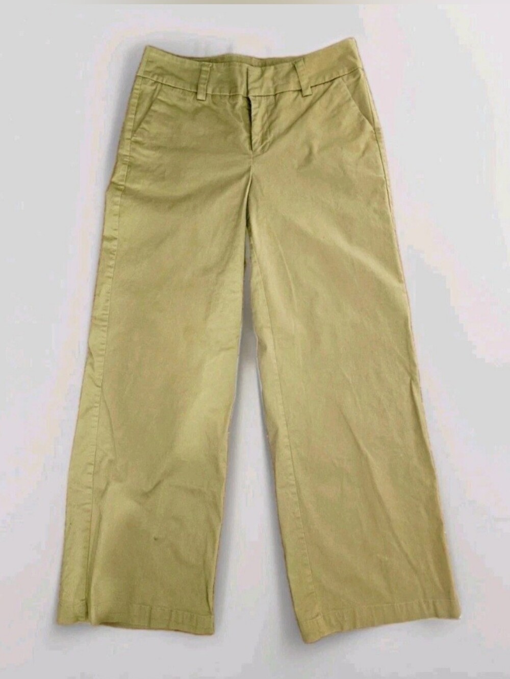 A New Day Women’s Size 6 Khaki Tan Stretch Wide Leg Pants